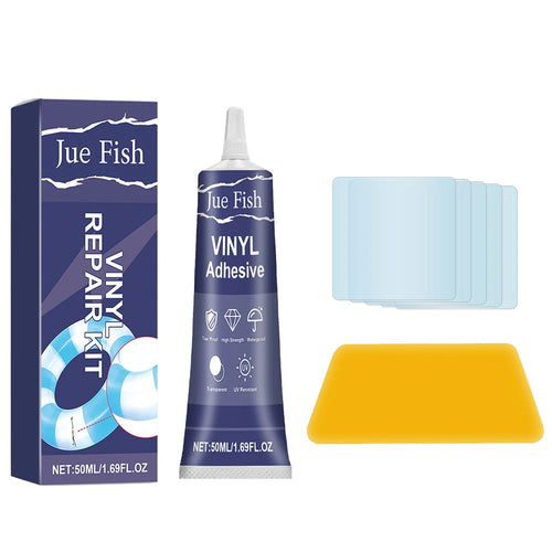 1-3Set Pool Liner Patch Repair Kit Transparent Air Mattress Patch Kit Inflatable Patch Repair Kit for Air Mattress Bounce House